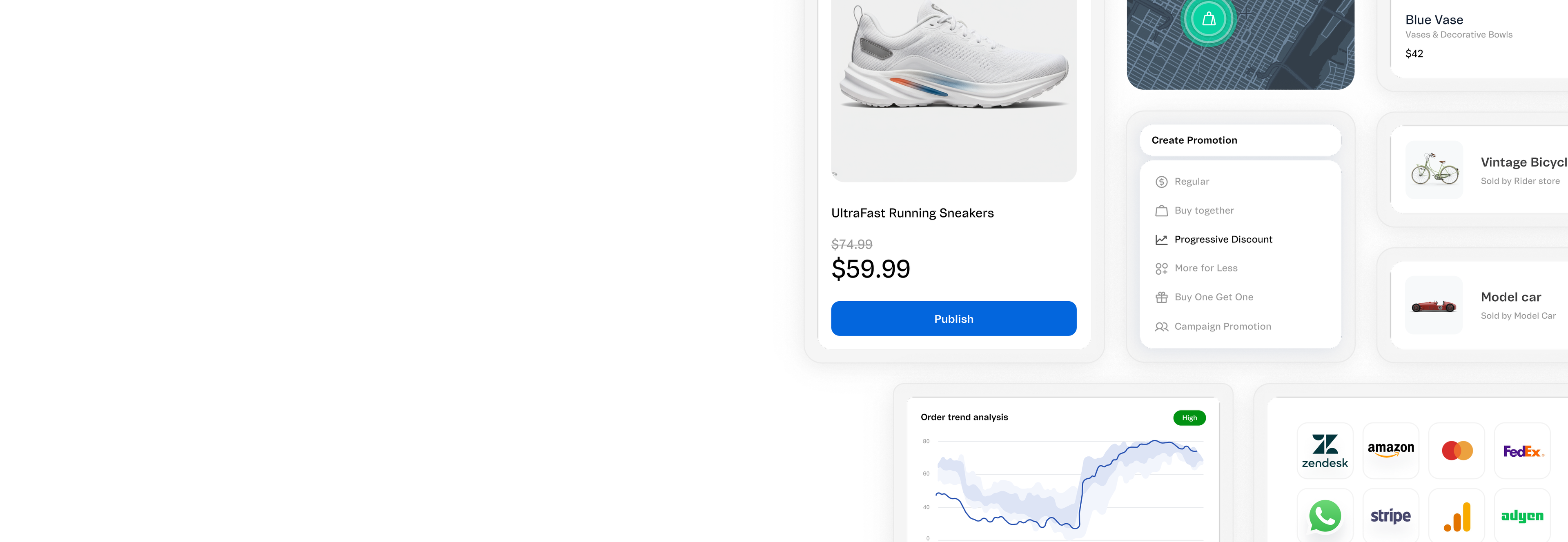 Image of the VTEX store environment