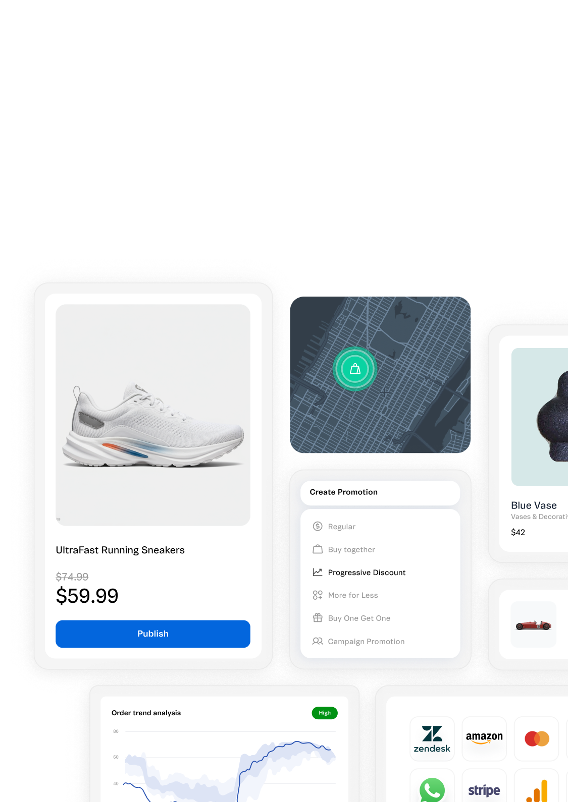 Image of the VTEX store environment